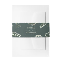 Mariage vert Gypsophila Emerald