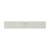 Bandeau De Faire-part Mariage vert Sage (Plat)