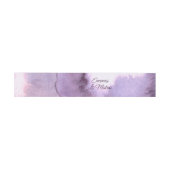 Bandeau De Faire-part Mariage violet violet (Plat)