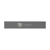 Bandeau De Faire-part Meadow Blooms Invitation Bande de ventre (Plat)