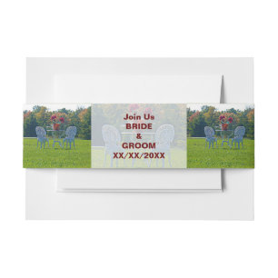 Bandeau De Faire-part Meadow of Love Invitation Bands