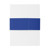 Bandeau De Faire-part Mediterranean Blue Initials | Amalfi Coast Wedding (Dos Example)