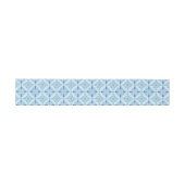Bandeau De Faire-part Mediterranean Tile Pattern | Amalfi Coast Wedding (Plat)