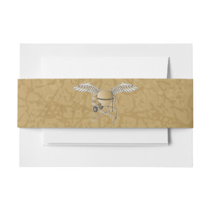 Bandeau De Faire-part Mélangeur en béton beige