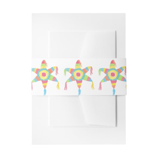 Bandeau De Faire-part Mexicain (Devant example)