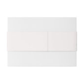 Bandeau De Faire-part Mignonnes pâtisseries de campagne en Mariage rose (Dos exemple)