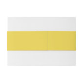 Bandeau De Faire-part Minimal Lemon Amalfi Coast Monogram Wedding (Dos exemple)