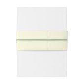 Bandeau De Faire-part Minimal Modern Editable Wedding (Dos Example)