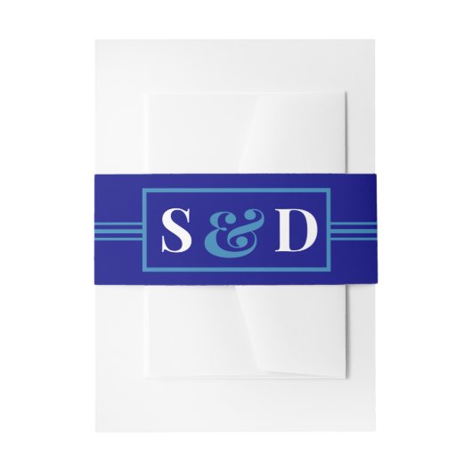 Bandeau De Faire-part Minimal Modern Editable Wedding (Devant example)