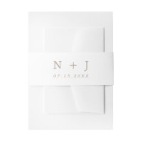minimaliste brun rose simple mariage moderne