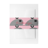 Bandeau De Faire-part Minuscule remorque Teardrop Thunder_Cove (Devant example)