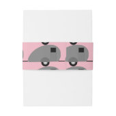 Bandeau De Faire-part Minuscule remorque Teardrop Thunder_Cove (Dos Example)