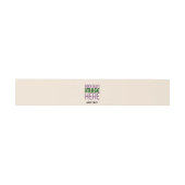 BANDEAU DE FAIRE-PART MODELE DE TEXTE IMAGE NATUREL SIMPLE ÉDITABLE MODE (Plat)