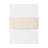 BANDEAU DE FAIRE-PART MODELE DE TEXTE IMAGE NATUREL SIMPLE ÉDITABLE MODE (Dos Example)