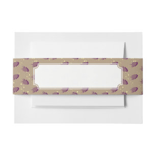 Bandeau De Faire-part modelez avec les poissons 2