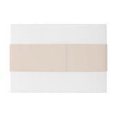 Bandeau De Faire-part Modern Deep Red Unique Fancy Wedding (Dos exemple)