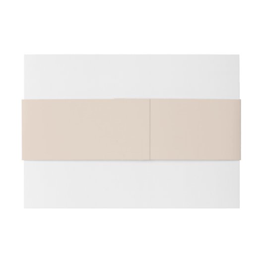 Bandeau De Faire-part Modern Deep Red Unique Fancy Wedding (Dos exemple)