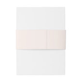 Bandeau De Faire-part Modern Earthy Neutral Wedding (Dos Example)