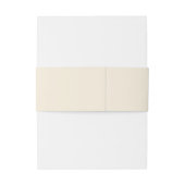 Bandeau De Faire-part Modern Retro Striped Wedding Invitation (Dos Example)