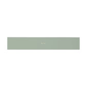Bandeau De Faire-part Modern Sage Green Simple Monogram Wedding (Plat)