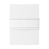 Bandeau De Faire-part Moderne classique Initiales Mariage (Dos Example)