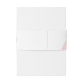 Bandeau De Faire-part Moderne Simple Toujours Et Toujours Mariage Script (Dos Example)