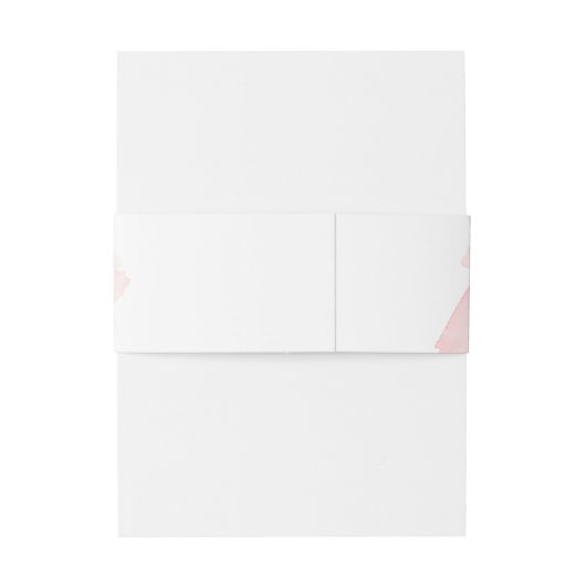 Bandeau De Faire-part Moderne Simple Toujours Et Toujours Mariage Script (Dos Example)