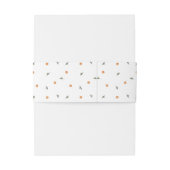 Bandeau De Faire-part Monogramme Citrus | Mariage Amore & Aranci (Dos Example)