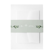 Monogramme de feuillage feuillus Simple Modernisat