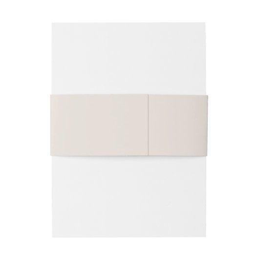 Bandeau De Faire-part Monogramme Mariage élégant (Dos Example)