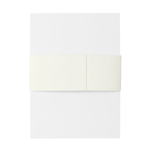 Bandeau De Faire-part Monogramme Mariage moderne simple (Dos Example)