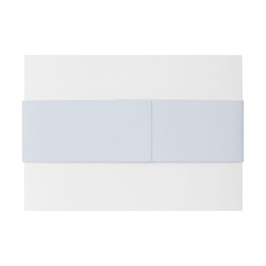 Bandeau De Faire-part Monogramme simple (Dos exemple)