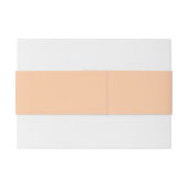 Bandeau De Faire-part Monogrammes Pêche profonde (Dos exemple)