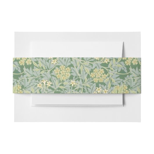 Bandeau De Faire-part Morris Vine & Jasmine Jardin Fleur Classique (Devant Example)