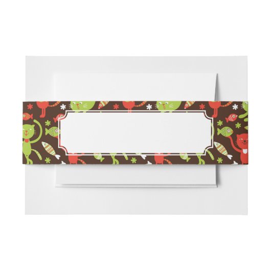 Bandeau De Faire-part motif (Devant Example)