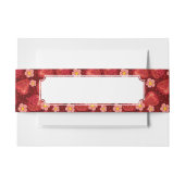 Bandeau De Faire-part Motif 2 2 de fraise (Devant Example)