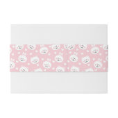 Bandeau De Faire-part Motif 2 d'amour (Dos exemple)