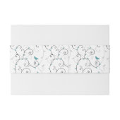 Bandeau De Faire-part motif 3 (Dos exemple)
