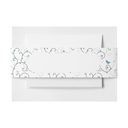 Bandeau De Faire-part motif 3 (Devant Example)