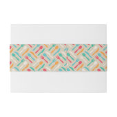 Bandeau De Faire-part Motif 3 de cuisine (Dos exemple)