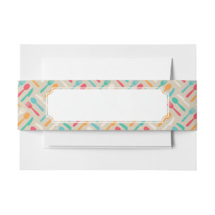 Bandeau De Faire-part Motif 3 de cuisine