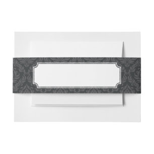 Bandeau De Faire-part Motif 6 de damassé