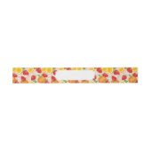 Bandeau De Faire-part Motif abstrait avec la fraise (Plat)