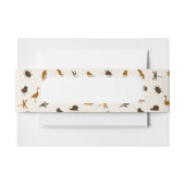 Bandeau De Faire-part Motif animal 2 (Devant Example)