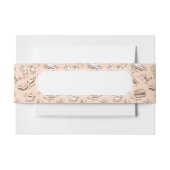 Bandeau De Faire-part Motif avec la nourriture (Devant Example)