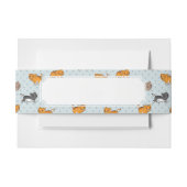 Bandeau De Faire-part motif avec les chats drôles (Devant Example)