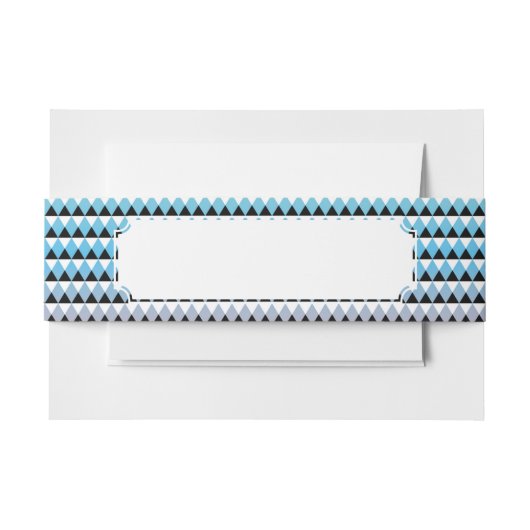 Bandeau De Faire-part Motif aztèque tribal d'Ombre (Devant Example)