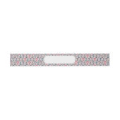 Bandeau De Faire-part Motif d'Ancre (Plat)