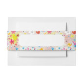 Bandeau De Faire-part motif de bande dessinée d'amusement (Devant Example)