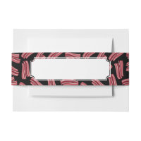 Motif de bandes de lard